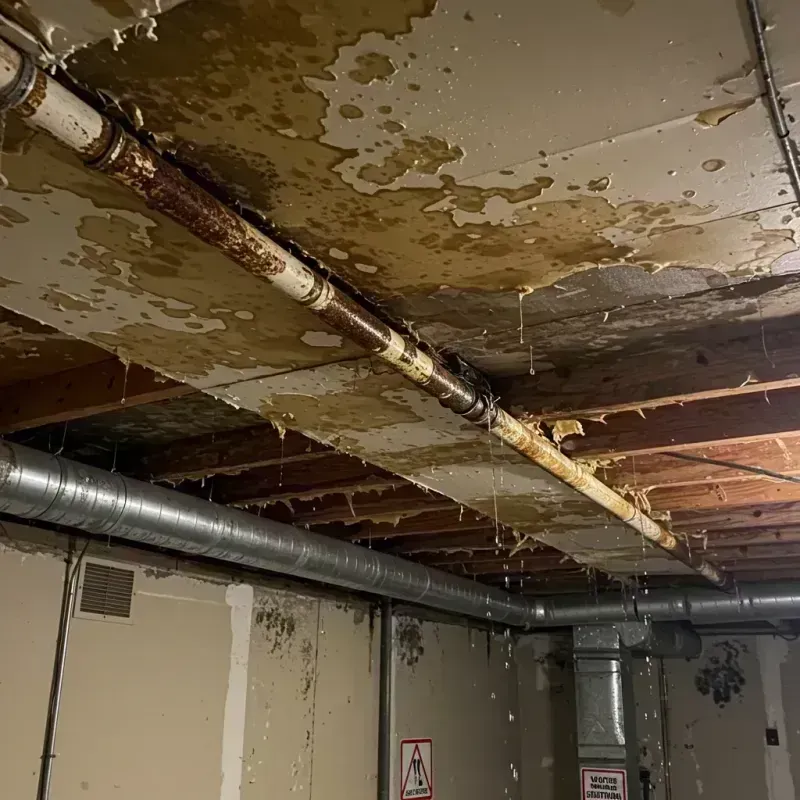 Ceiling Water Damage Repair in Harvest, AL