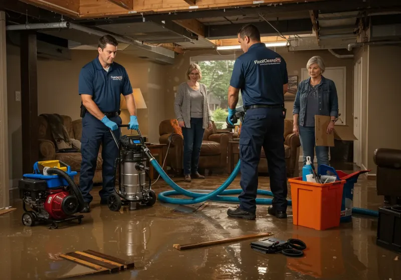 Basement Water Extraction and Removal Techniques process in Harvest, AL