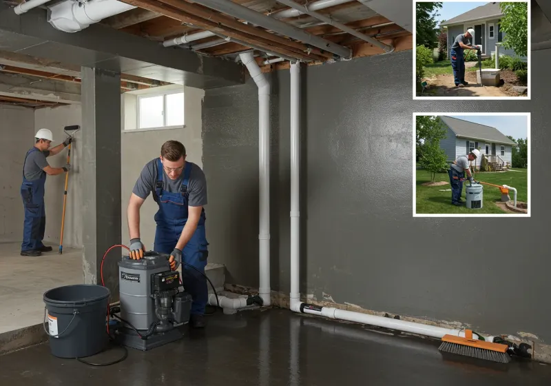 Basement Waterproofing and Flood Prevention process in Harvest, AL